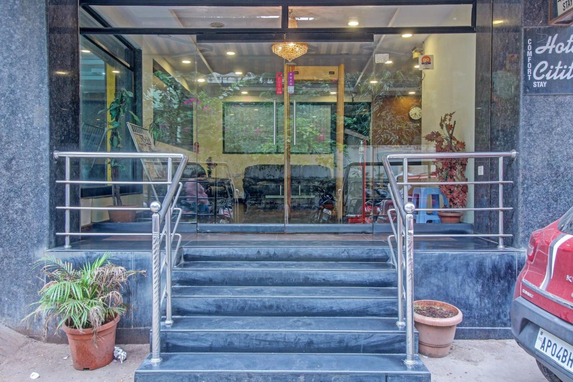 Collection O Cititel Mehdipatnam Hyderabad Exterior foto
